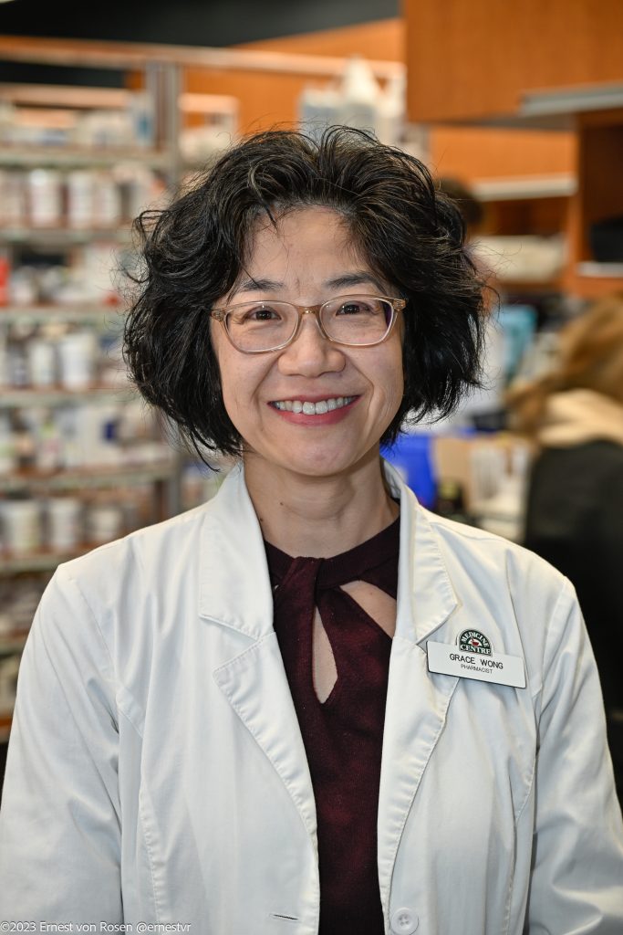 Grace Wong, Pharmacist