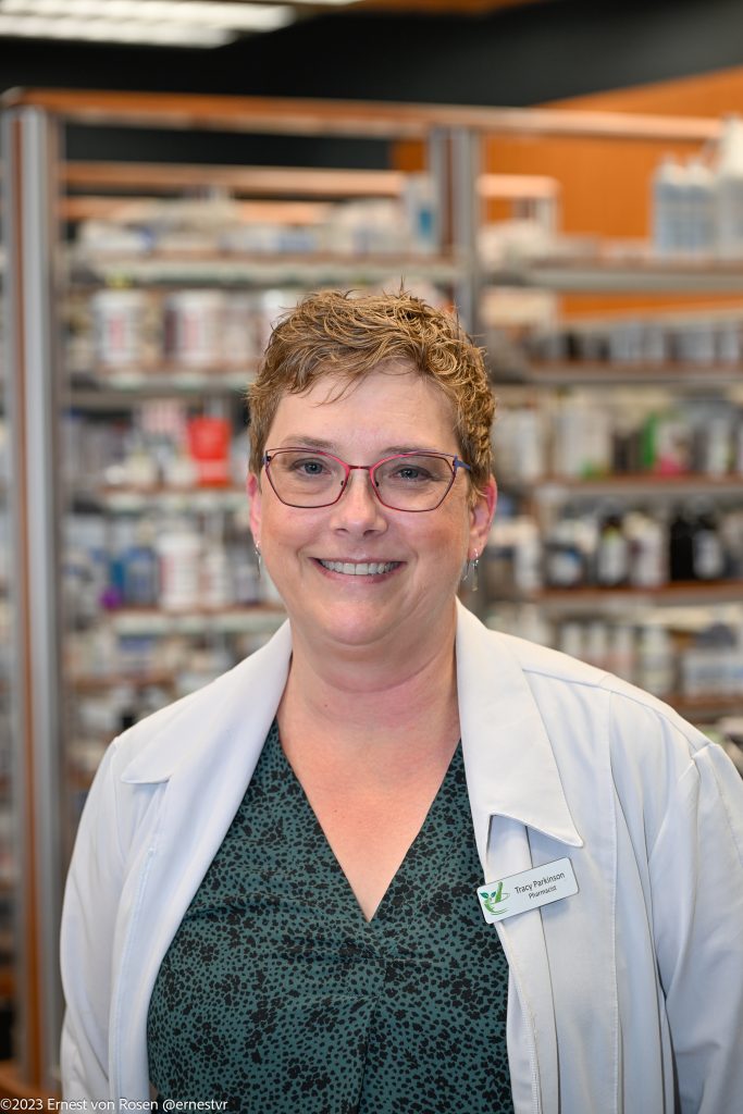Tracy Parkinson, Pharmacist
