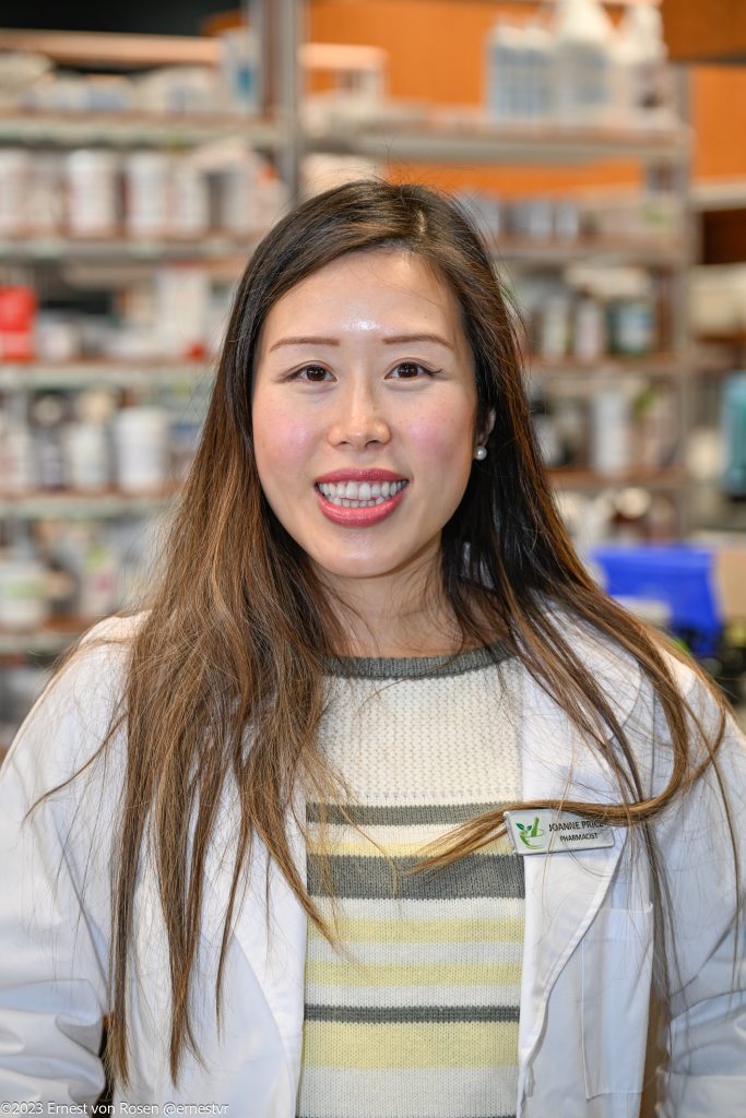 Joanne Price, Owner,  Pharmacist
