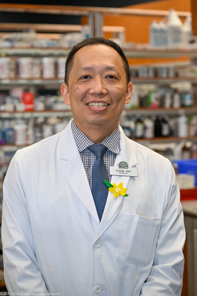 Eugene Mar, Owner, Pharmacy Manager, Pharmacist