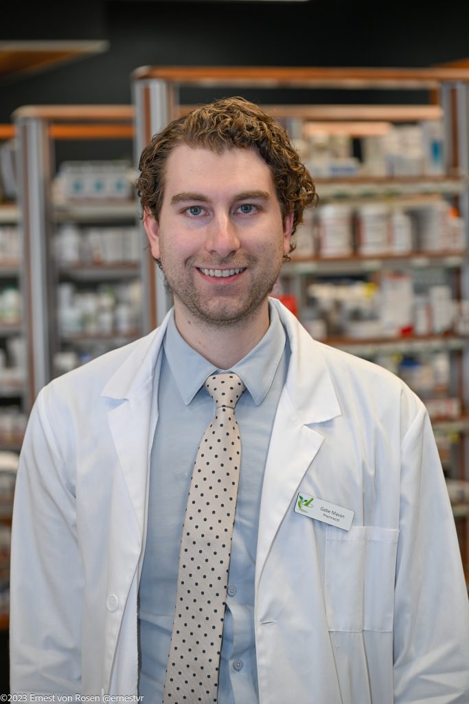 Gabe Mason, Pharmacist